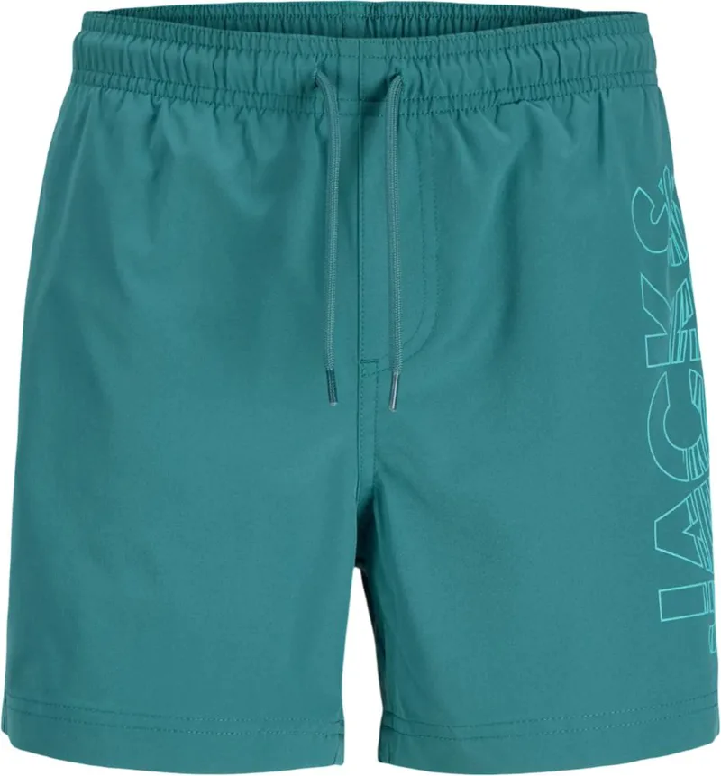 ΜΑΓΙΟ BOXER JACK - JONES JPSTMAUI WAVE LOGO 12291893 ΜΠΛΕ (152CM)-(12 ΕΤΩΝ)