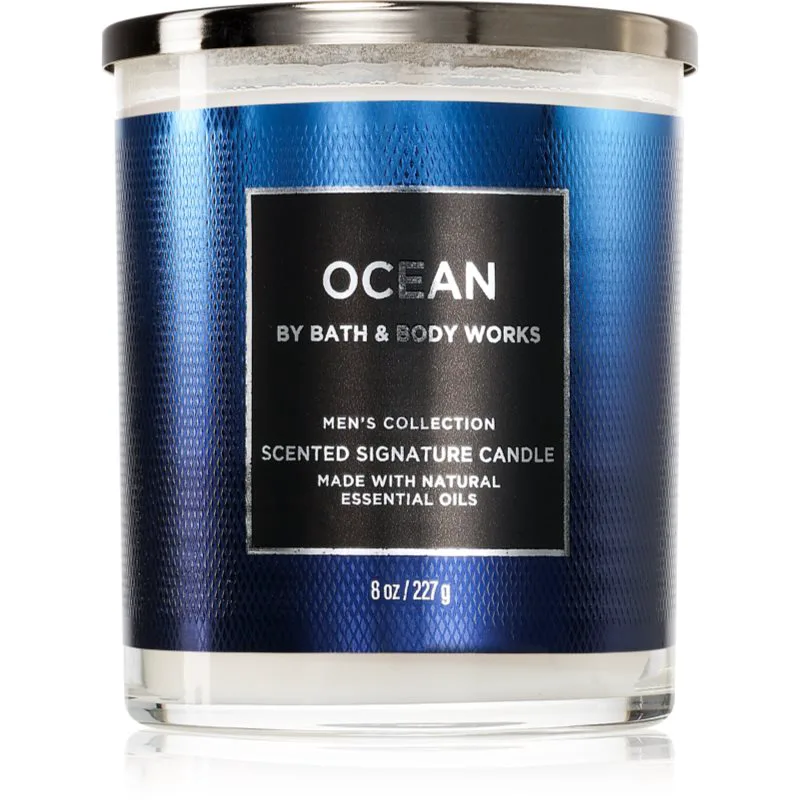 Bath & Body Works Ocean αρωματικό κερί 227 γρ