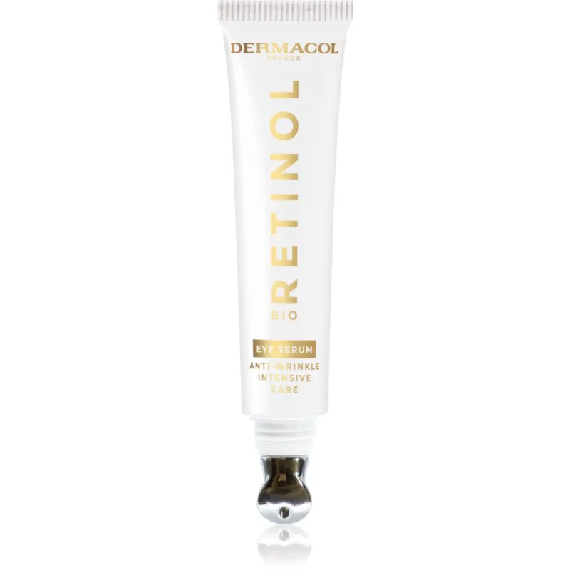 Dermacol Bio Retinol ανανεωτικός ορός για τα μάτια με εφαρμοστή 15 ml