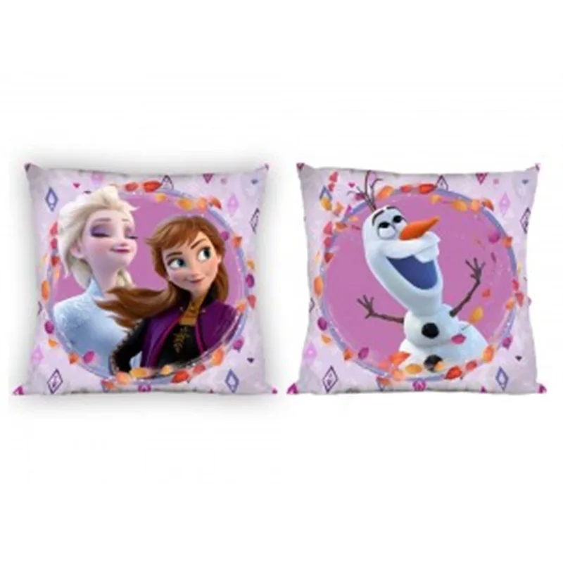 Διακοσμητικό Μαξιλάρι Microfiber 40x40εκ. Frozen 07 Digital Print Disney DimCol (Ύφασμα: Microfiber) - DimCol - 2120632600600799