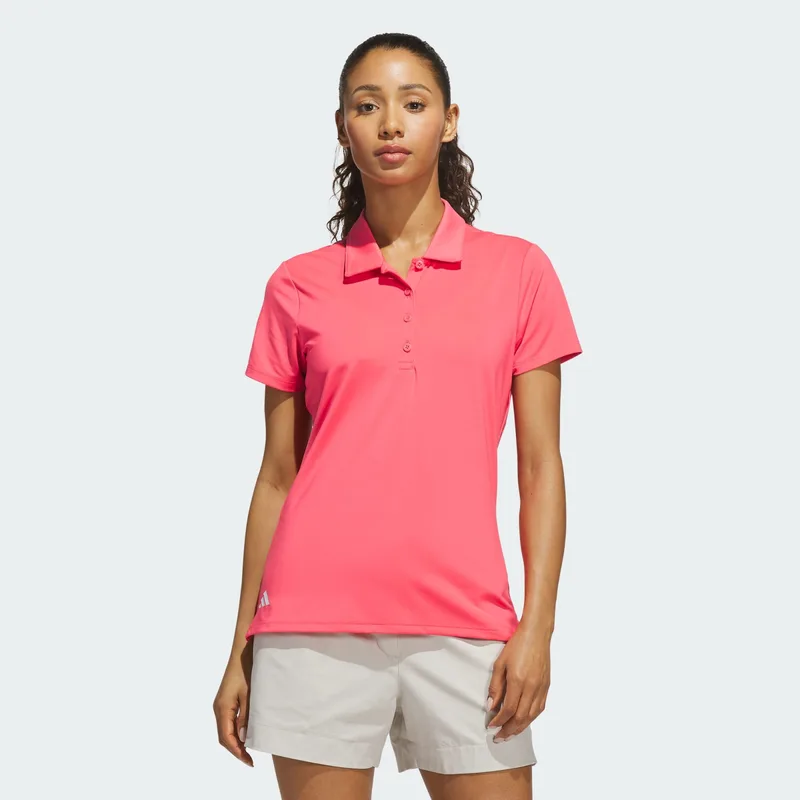 adidas W Ultimate365 Solid Short Sleeve Polo (9000281238_95004)