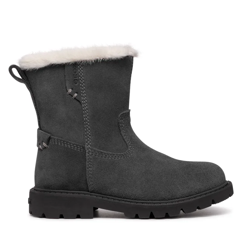 Μπότες Geox J Shaylax Girl Wpf J46EYA 00022 C9002 M Γκρι