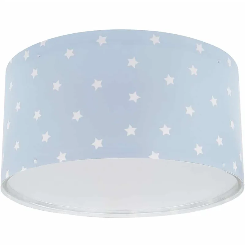 Παιδικό Φωτιστικό Πλαφονιέρα Ango 82216T Starlight Blue