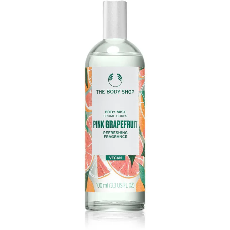 The Body Shop Ροζ Grapefruit Body Mist Σπρεϊ σώματος για γυναίκες 100 ml
