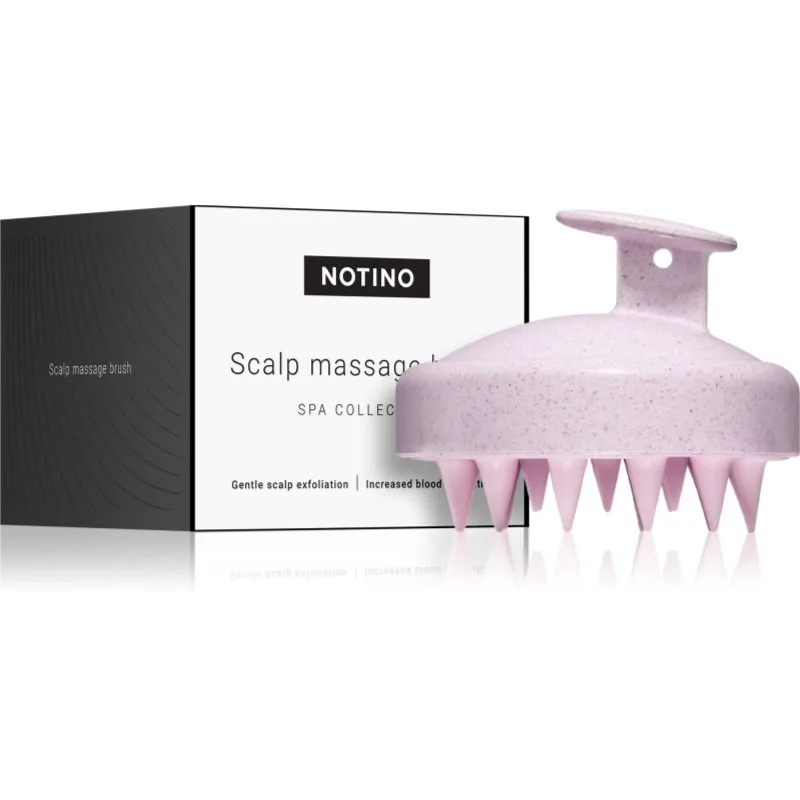 Notino Spa Collection Scalp massage brush βούρτσα για μασάζ για μαλλιά και το δέρμα του τριχωτού της κεφαλής