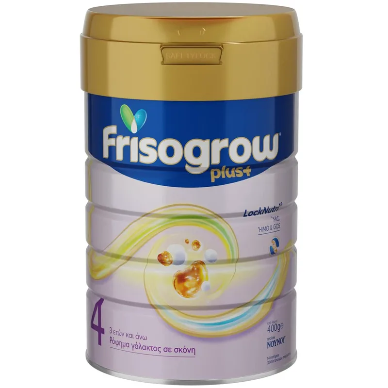 Frisogrow 4 Plus+ Ρόφημα Γάλακτος σε Σκόνη για Παιδιά Ηλικίας 3+ Ετών 400g