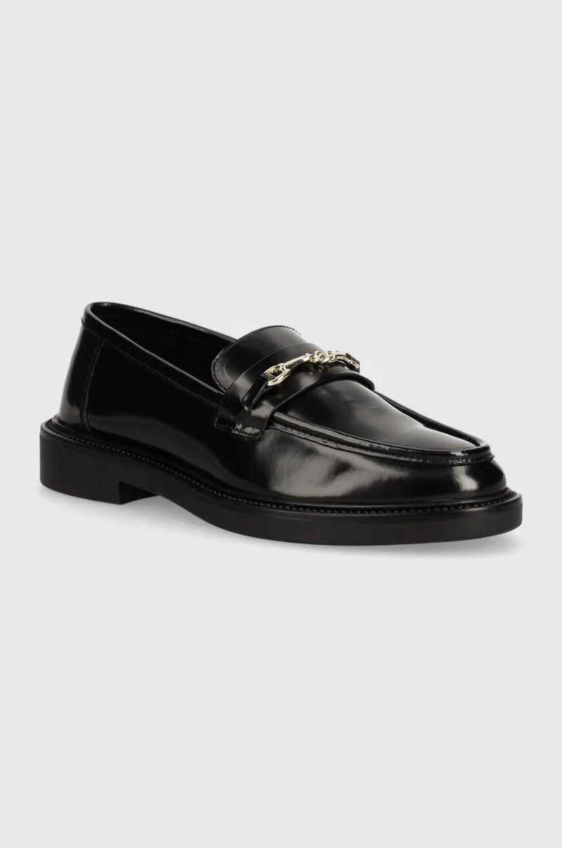 Δερμάτινα μοκασίνια Steve Madden Huddles
