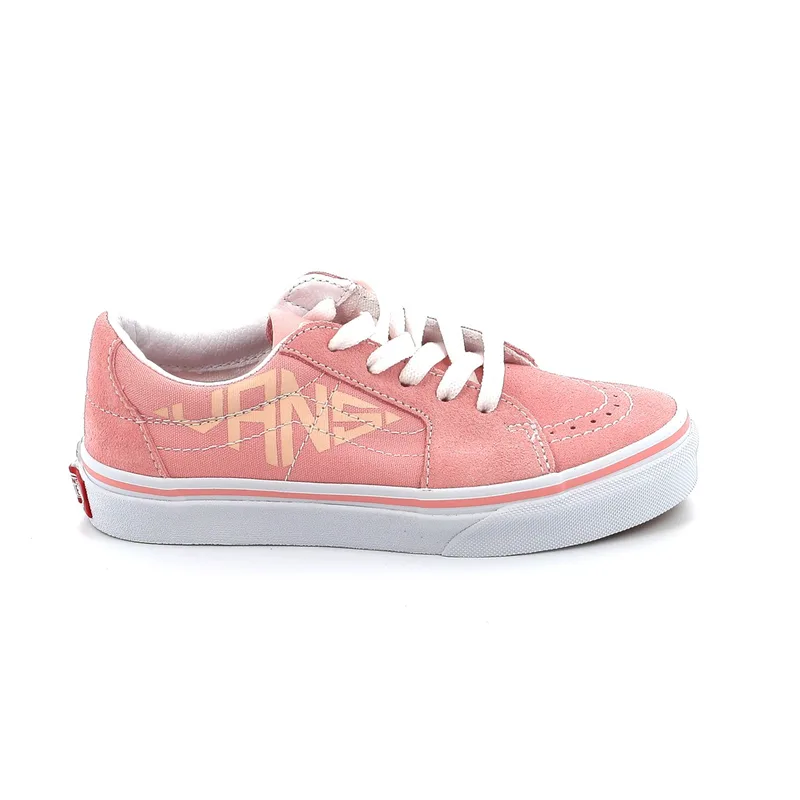 Παιδικό Χαμηλό Casual για Κορίτσι Vans Sk8-low Χρώματος Ροζ VN0A7Q5LZJY1