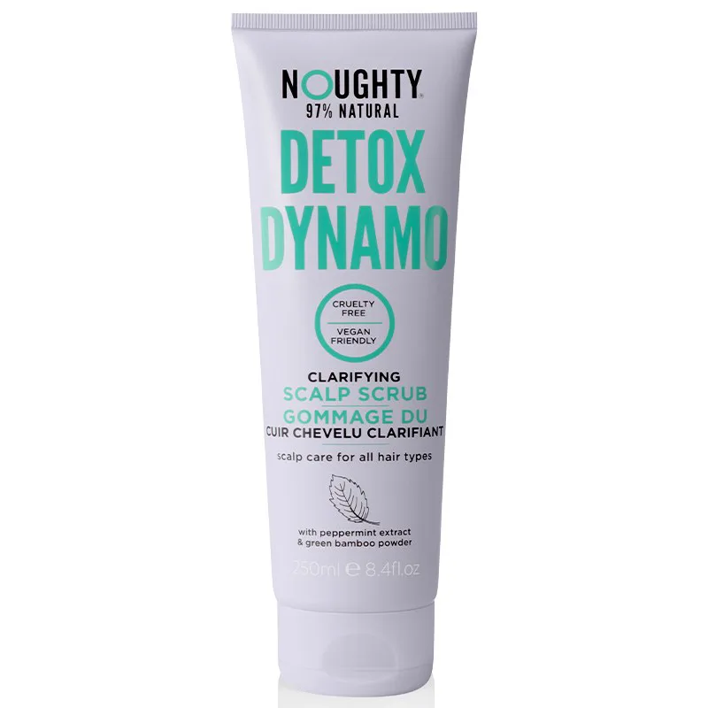 Noughty Detox Dynamo Clarifying Scalp Scrub (250ml)