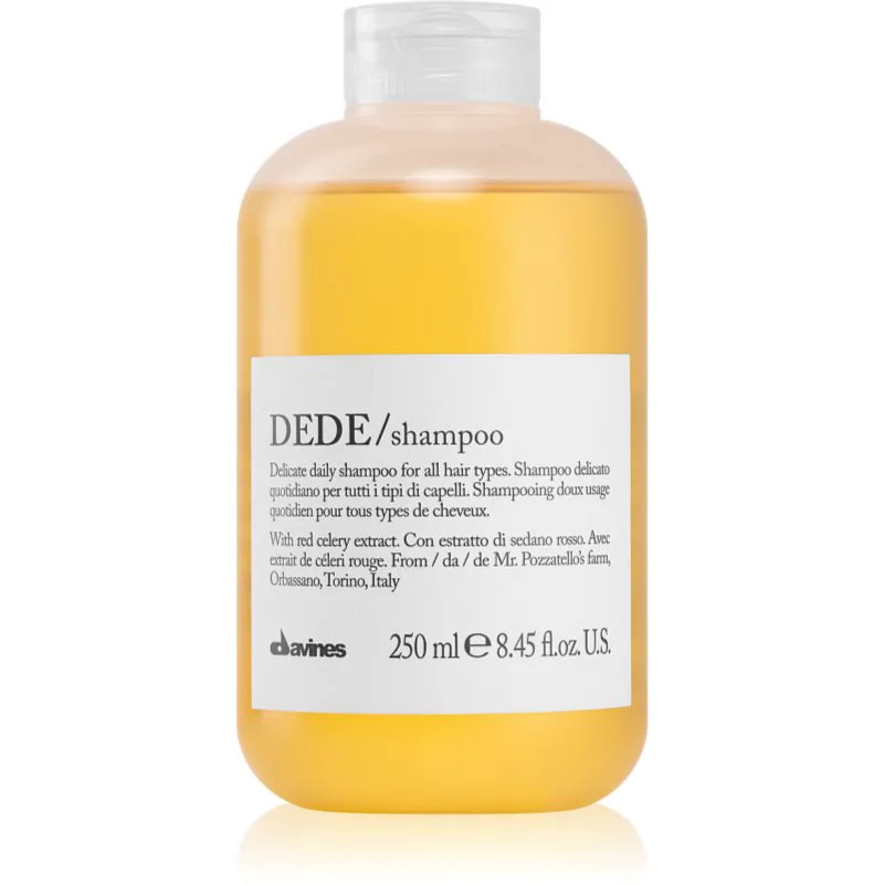 Davines Essential Haircare DEDE Shampoo σαμπουάν για όλους τους τύπους μαλλιών 250 ml