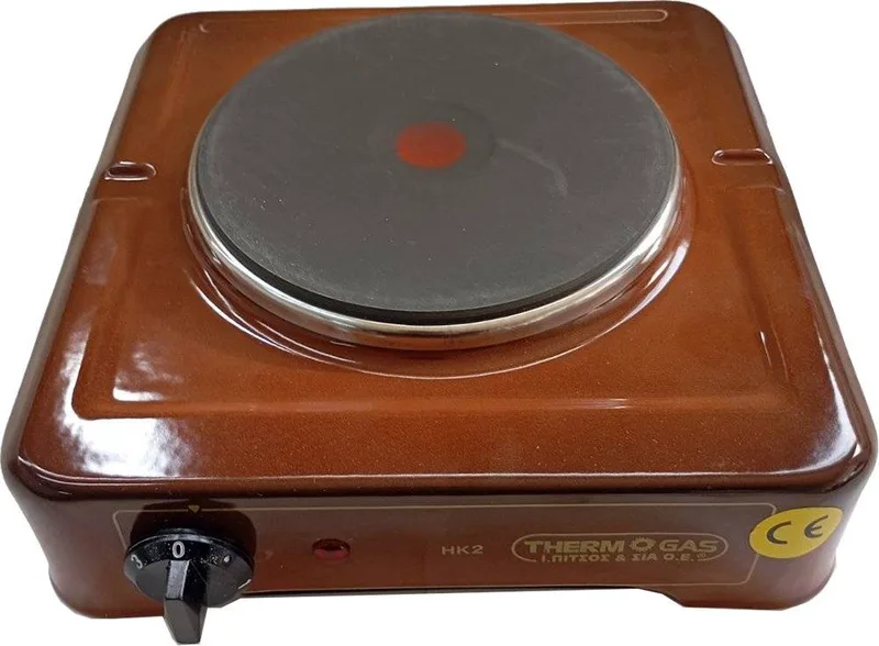 ΜΟΝΗ ΕΣΤΙΑ ΠΙΤΣΟΣ THERMOGAS ELECTRIC HOTPLATE HK2 ΚΑΦΕ