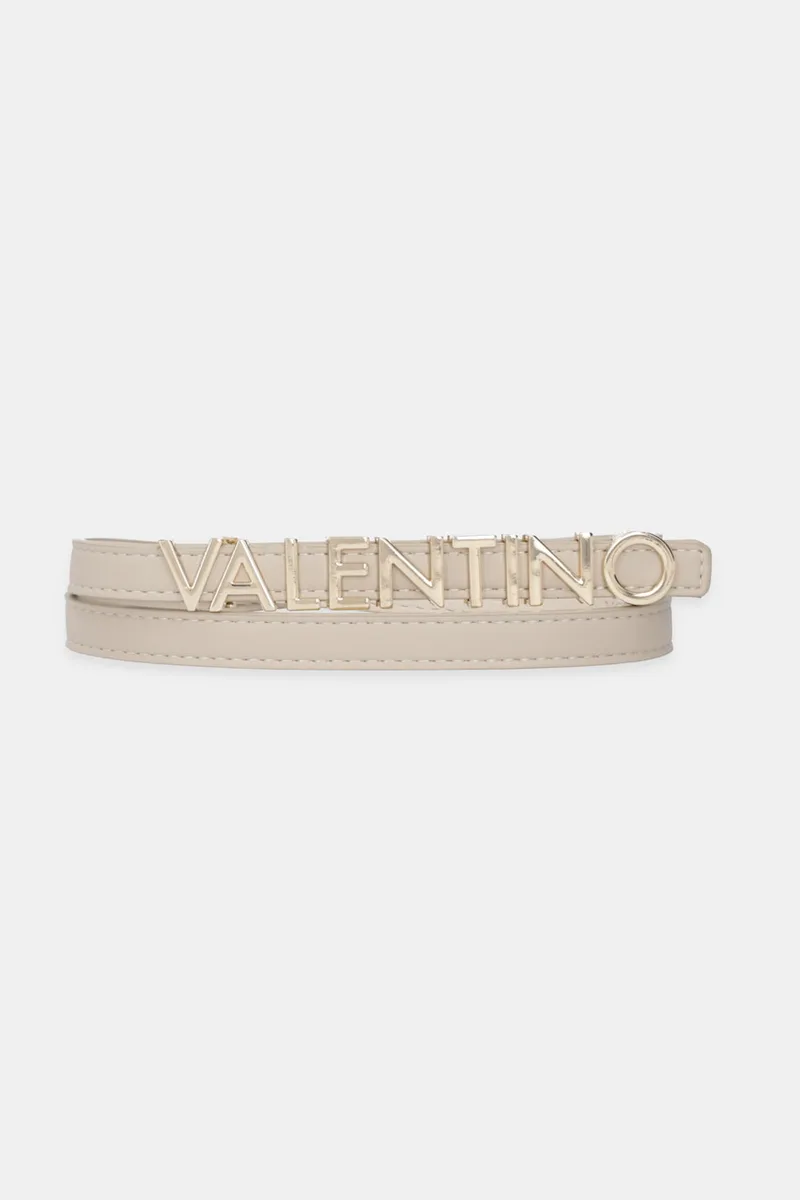 Δερμάτινη ζώνη Valentino Bags BELTY
