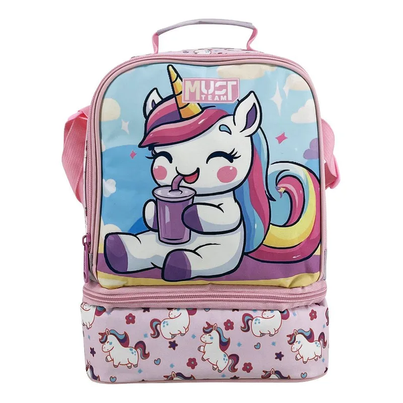 ΤΣΑΝΤΑΚΙ ΦΑΓΗΤΟΥ ΙΣΟΘΕΡΜΙΚΟ MUST TEAM YUMMY CUTE UNICORN 2 ΘΗΚΕΣ