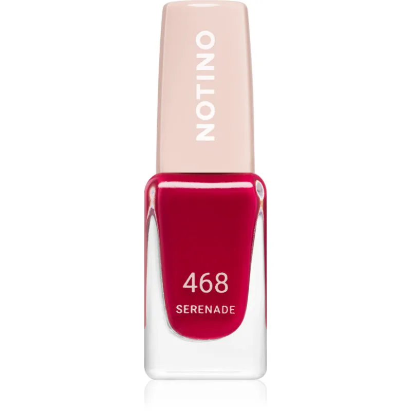 Notino Gel Effect Nail Polish βερνίκι νυχιών για τζελ αποτέλεσμα 468 Serenade 10 ml