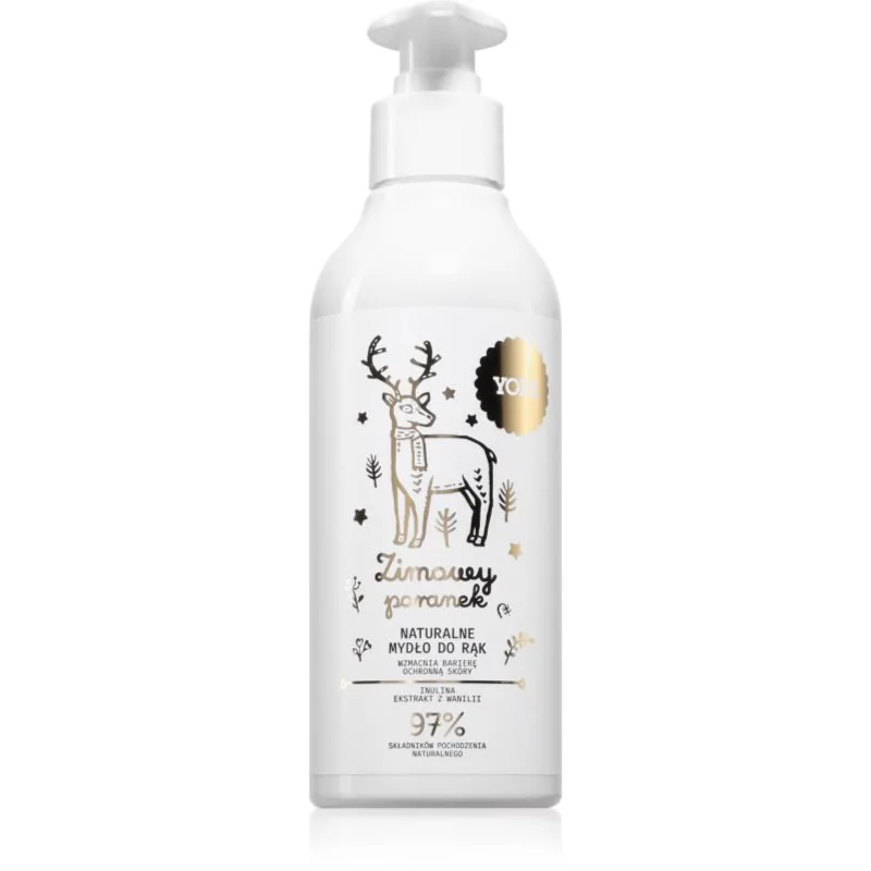 Yope Winter Morning υγρό σαπούνι για τα χέρια 300 ml