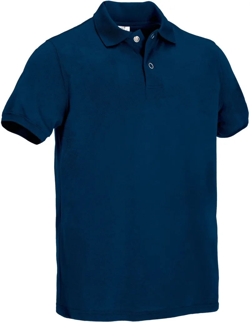 Κοντομάνικο Polo Shirt TAMESIS Valento POVATAMMR Orion Navy Blue