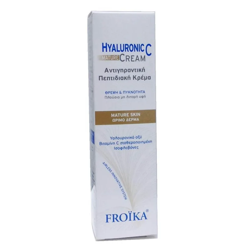 Froika Hyaluronic-C Mature Αντιγηραντική Κρέμα & Αντιοξειδωτική Κρέμα Προσώπου για Ώριμες Επιδερμίδες 40ml