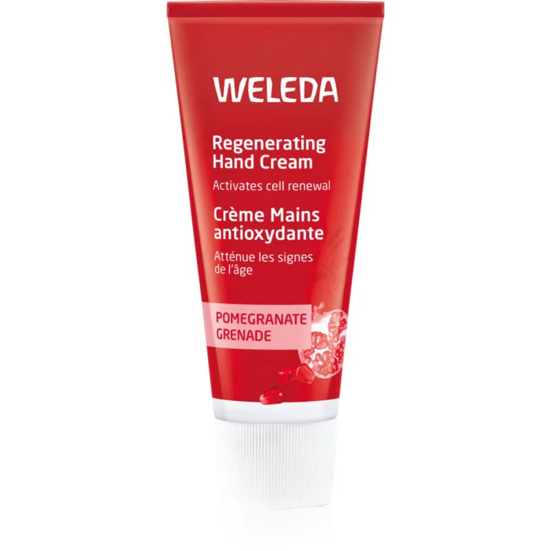 Weleda Pomegranate αναγεννητική κρέμα για τα χέρια 50 ml