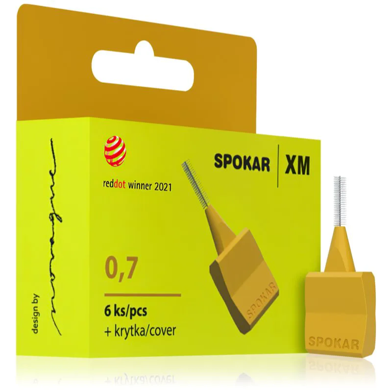 Spokar XM μεσοδόντια βουρτσάκια 0,7 mm 6 τμχ