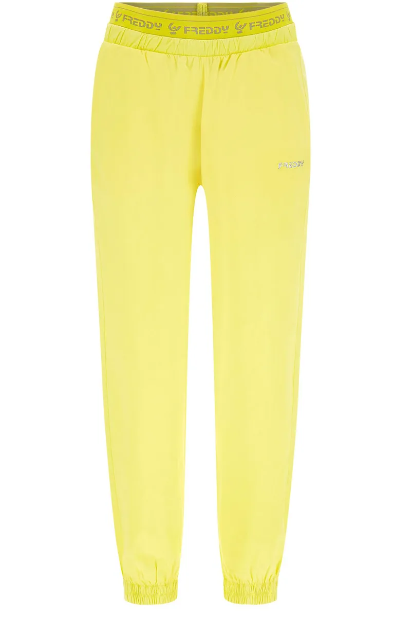 Παντελόνι Υφασμάτινο Freddy Fluo Με Λογότυπο JOGGER1C021PD-Y109PD Γυναικείο