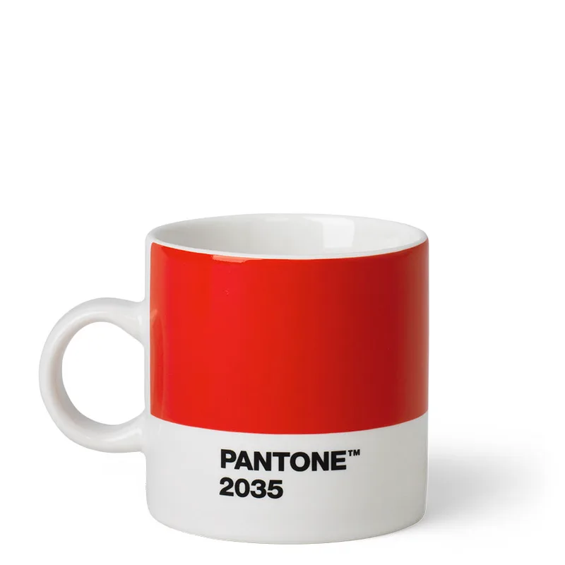 Pantone Φλιτζάνι Espresso - Κόκκινο 100ml