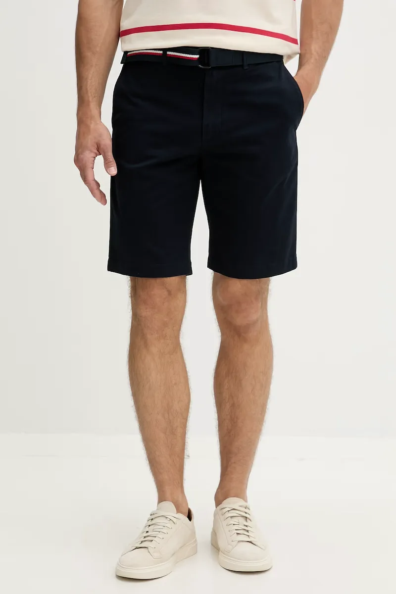 Tommy Hilfiger Σορτς ανδρικά βαμβακερά με ελαστάν