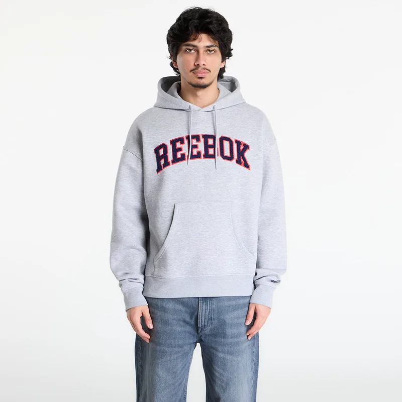 Φούτερ Reebok Freshman Hoodie Athletic Grey Marl XL