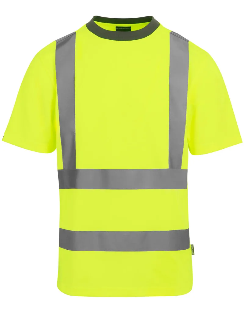 Pro Hi-Vis T-Shirt Regatta High Visibility TRS270 Yellow
