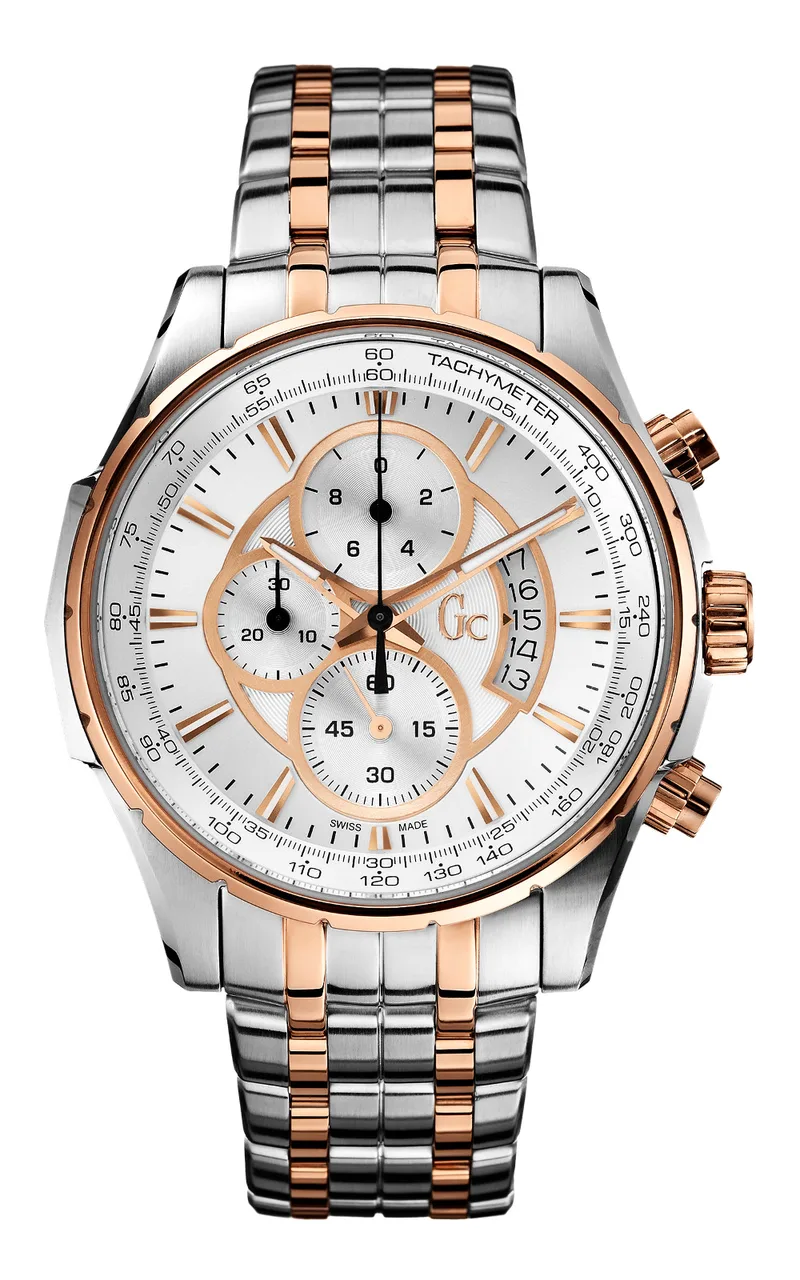 GC TechnoClass X81003G1S Ανδρικό Ρολόι Quartz Χρονογράφος Ακριβείας