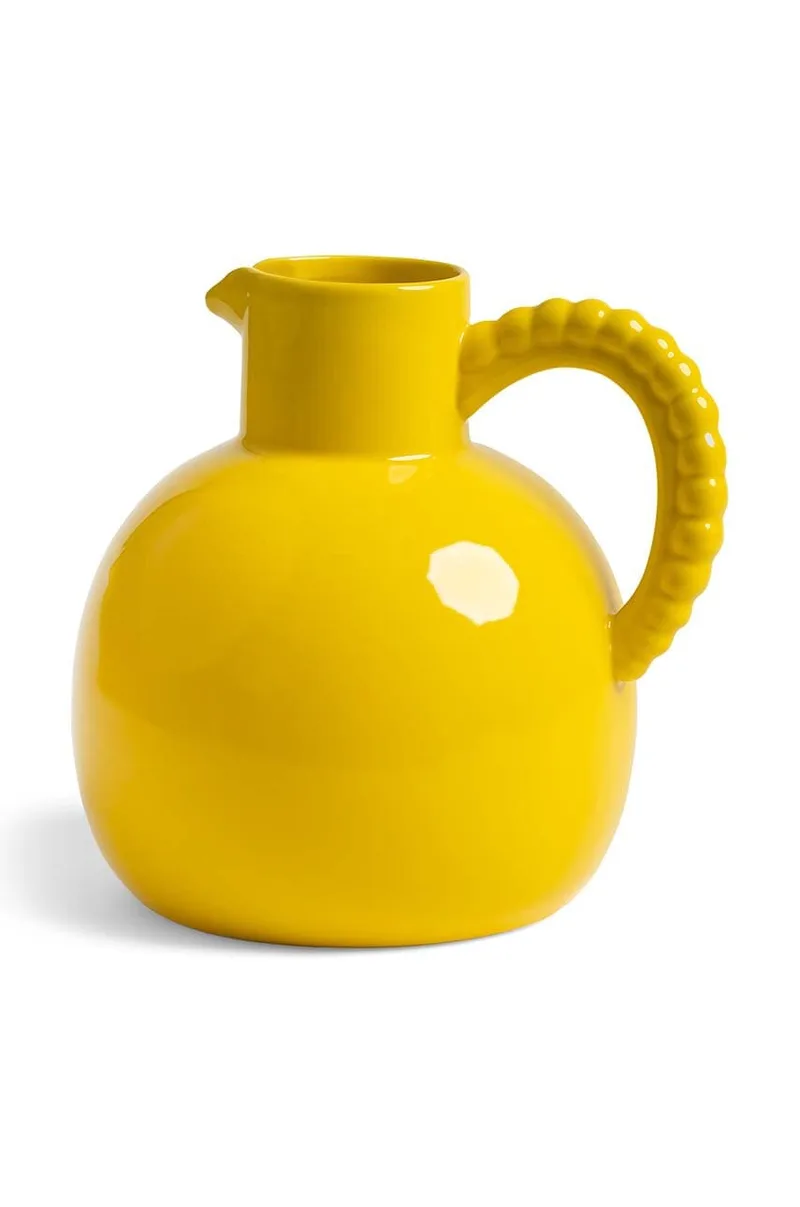 Κανάτα &k amsterdam Jug Perle Yellow