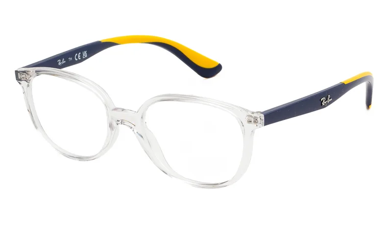 RAY BAN ΣΚΕΛΕΤΟΣ ΟΡΑΣΕΩΣ RAY BAN JUNIOR RY1598 7537 4716 RY1598 Διάφανο