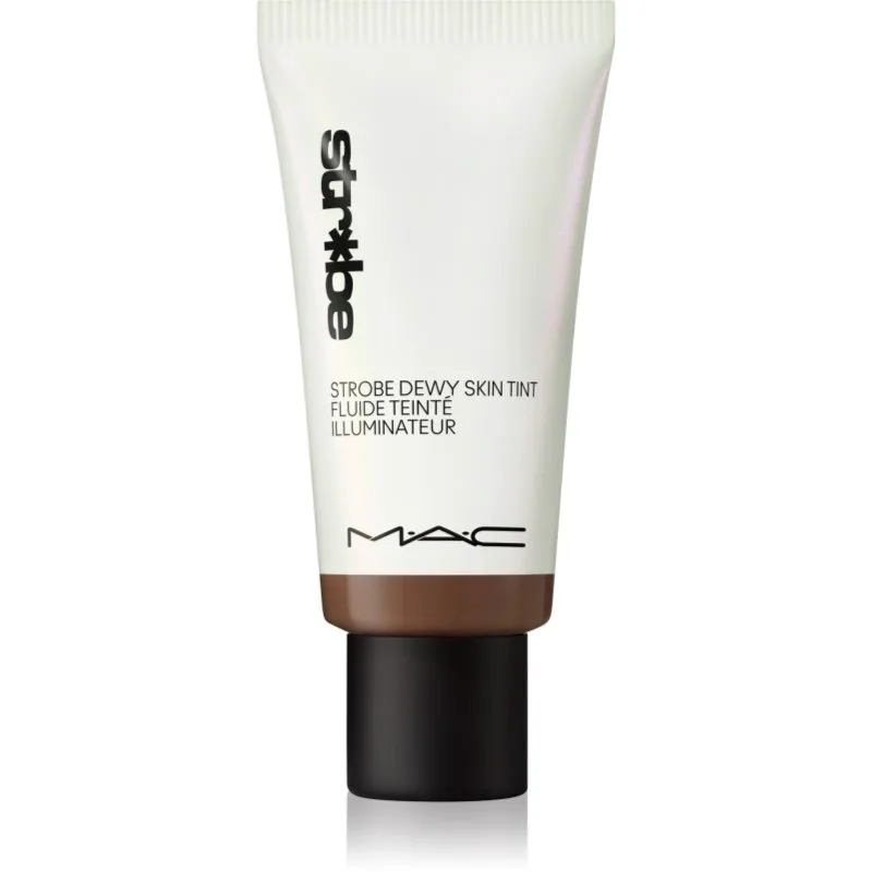 MAC Cosmetics Strobe Dewy Skin Tint τονωτική κρέμα ενυδάτωσης με χρώμα απόχρωση Rich 3 30 ml