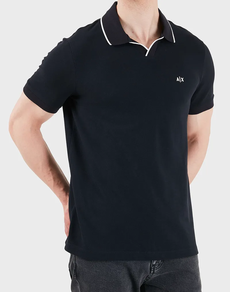 ARMANI EXCHANGE POLO SHIRT XM002401AF10366-UB101 MidnightBlue