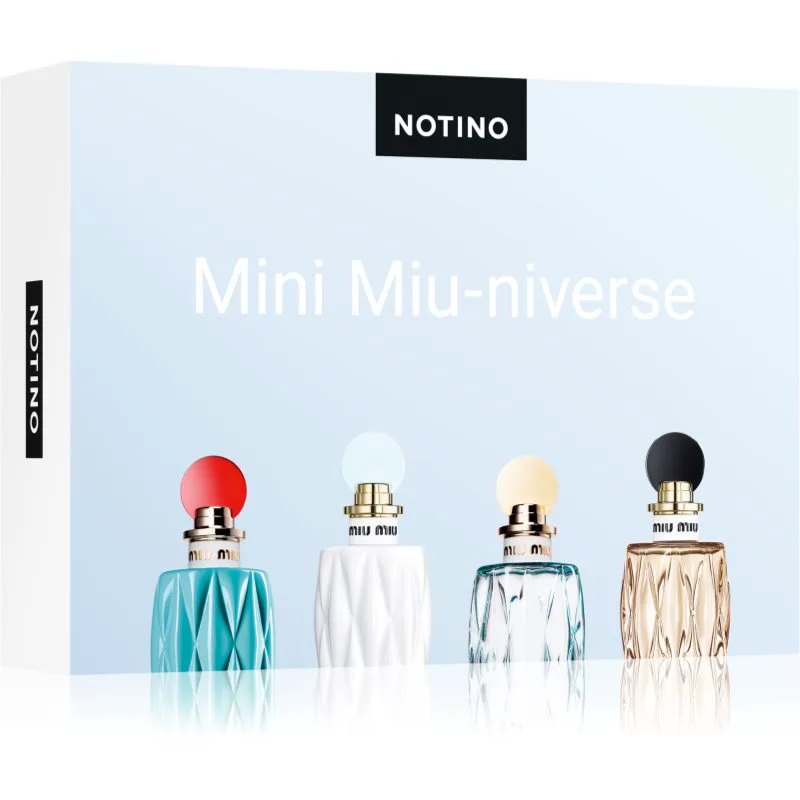 Beauty Discovery Box Notino Mini Miu-niverse (Miu Miu) Σετ για γυναίκες