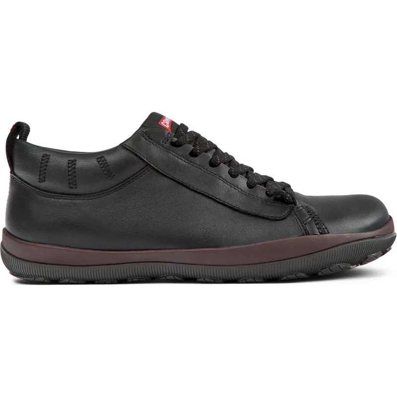 CAMPER Peu Pista - Μποτάκια Για Ανδρικα - Μαύρο, Μέγεθος 45, Smooth leather