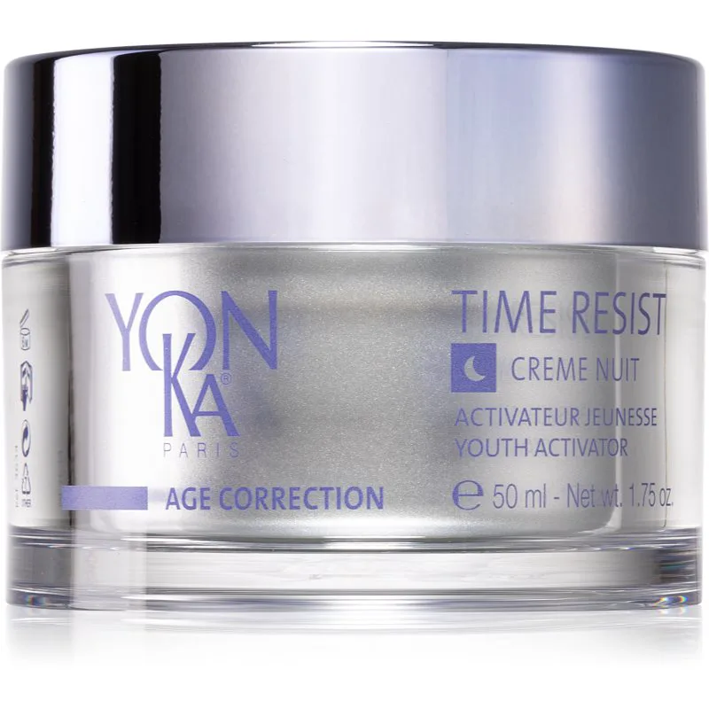 Yon-Ka Age Correction Time Resist κρέμα νύχτας ενάντια σε όλες της μορφός της γήρανσης 50 ml