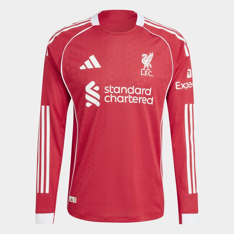adidas Liverpool FC 25/26 Home Authentic Ανδρική Ποδοσφαιρική Φανέλα (9000254302_90206)