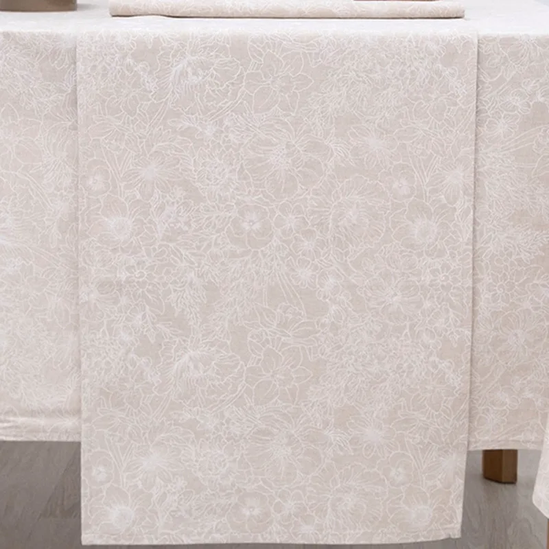 Τραβέρσα 40x160 Dimeco Dalia Μπεζ 40x160