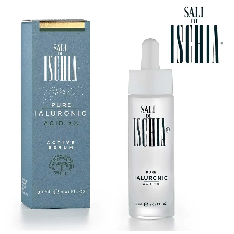 Ischia pure hyaluronic acid 2% 30ml ischia salts
