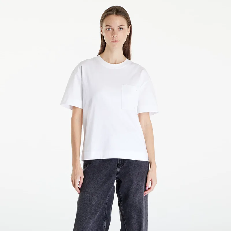 T-shirt Lee Pocket Tee Bright White S