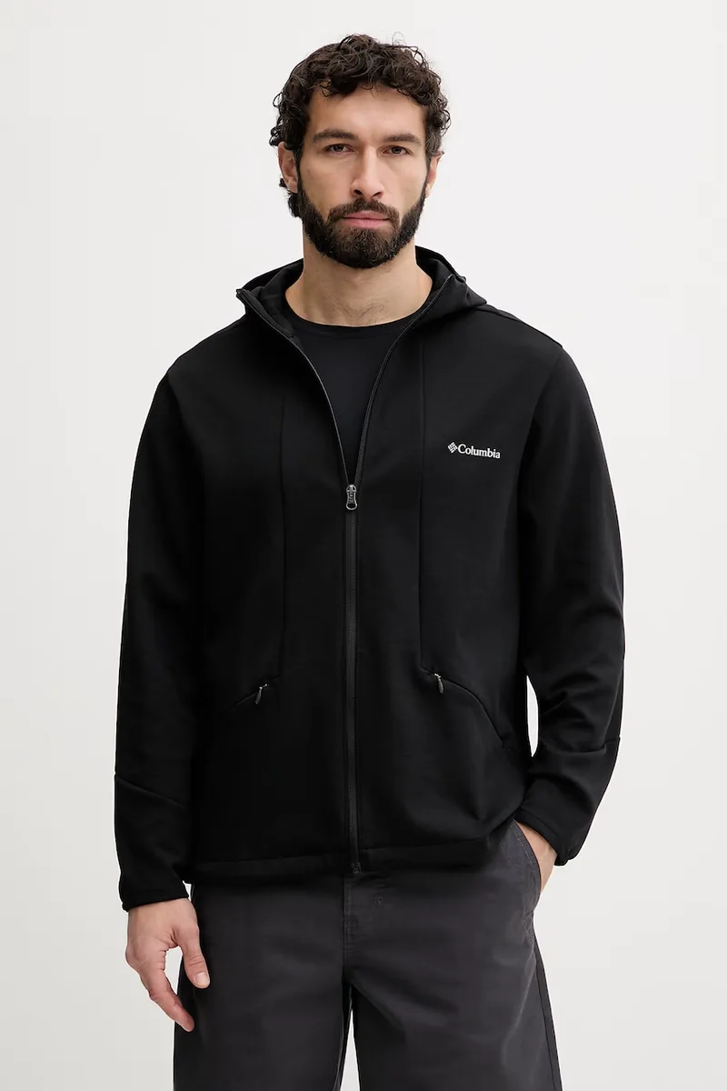 Columbia Ανδρική μπλούζα με κουκούλα και κουμπιά Tech Spacer