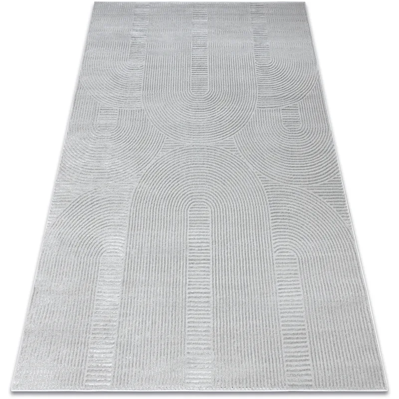 Χαλιά Rugsx Μοκέτα BALANCE 9086 μπλε - ΓεωμετϠ160x220 cm