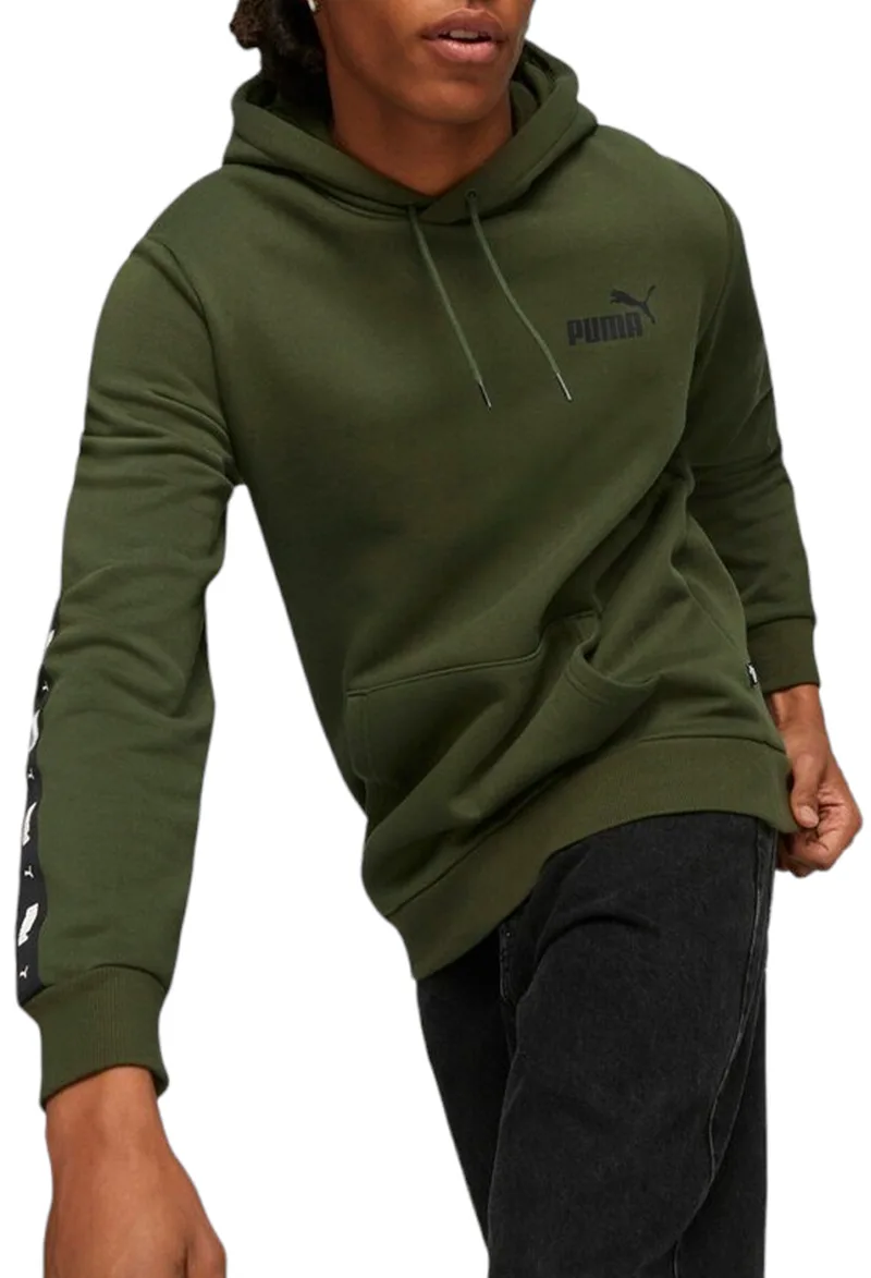 Μπλούζα Μακρυμάνικη Puma Tape Hoodie FL 849040-31 Ανδρικό
