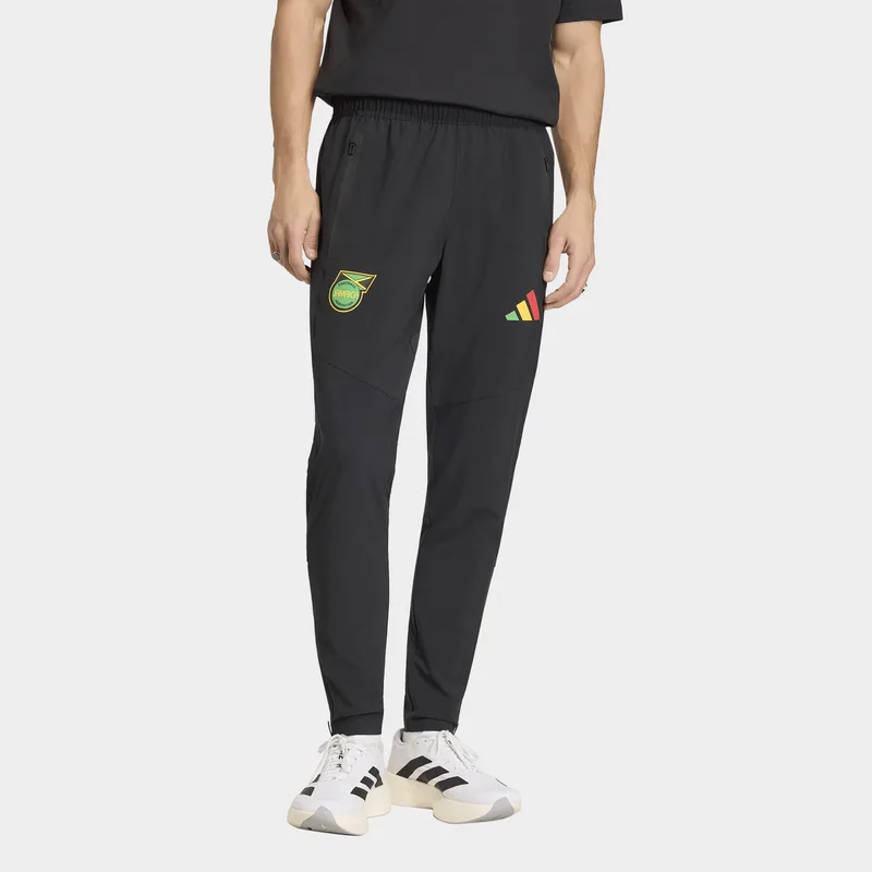 adidas M Jamaica X Bob Marley Tiro Travel Pants (9000274358_1469)