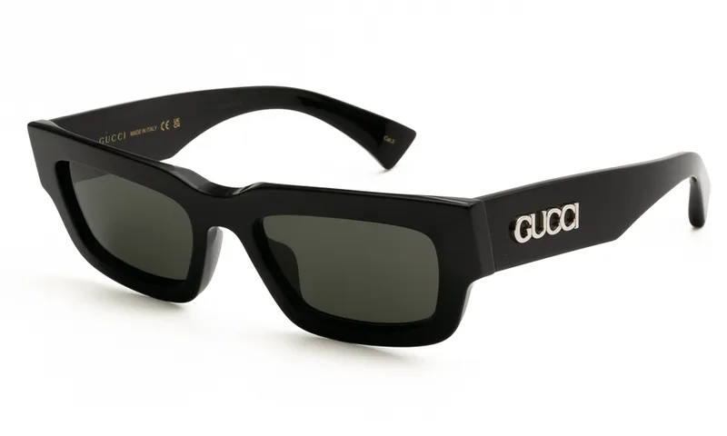GUCCI ΓΥΑΛΙΑ ΗΛΙΟΥ GUCCI 1838S 001 5219 1838S Μαύρο