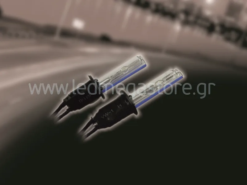 Ζέυγος Λαμπτήρων Xenon με Βάση H8 6000k 05899