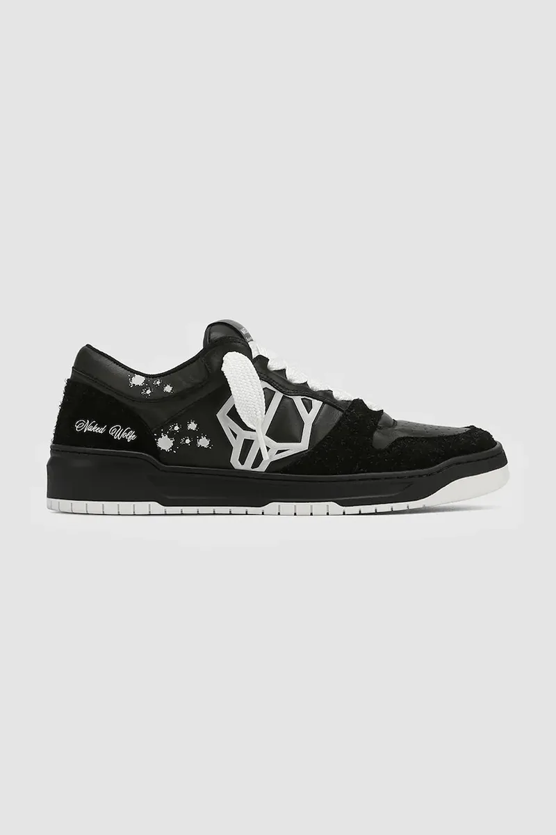 Δερμάτινα sneakers Naked Wolfe CM-00