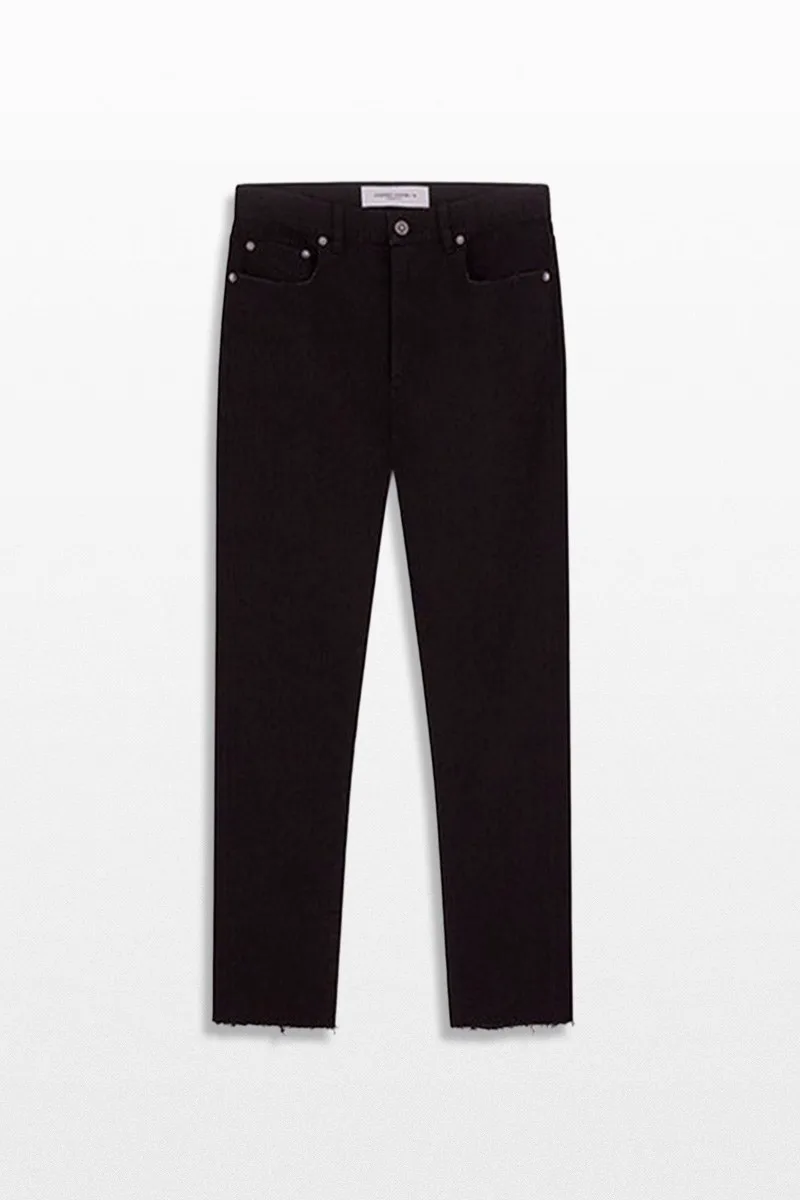 GOLDEN GOOSE Ανδρικό Μαύρο Black Skinny Jeans