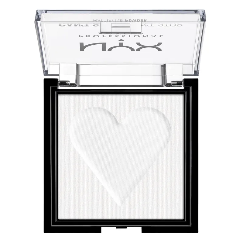 Nyx Professional Makeup Can't Stop Won't Stop Mattifying Powder Βελούδινη Πούδρα για Πλήρη Κάλυψη & Ματ Όψη 6 gr - 11 Brightening Translucent