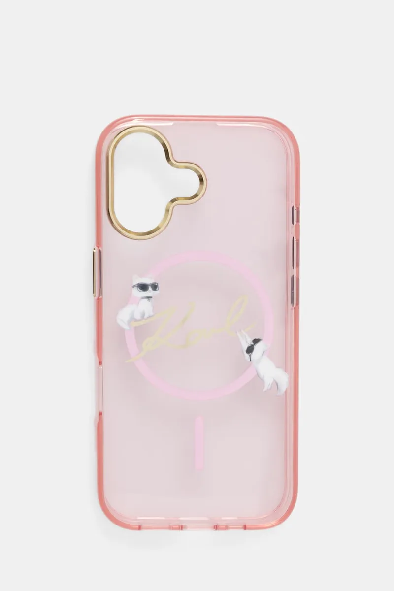 Karl Lagerfeld θήκη τηλεφώνου iPhone 17